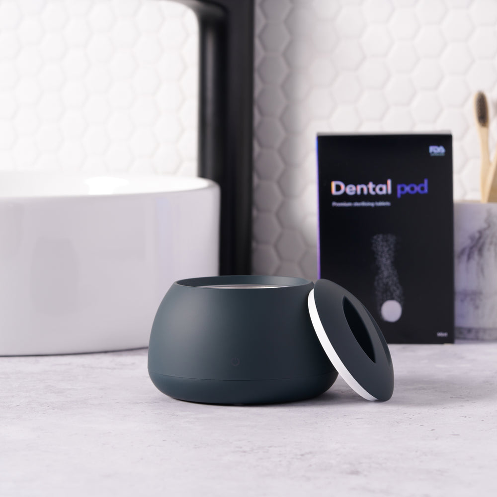 Aparelho Para Limpeza De Prótese e Dentadura