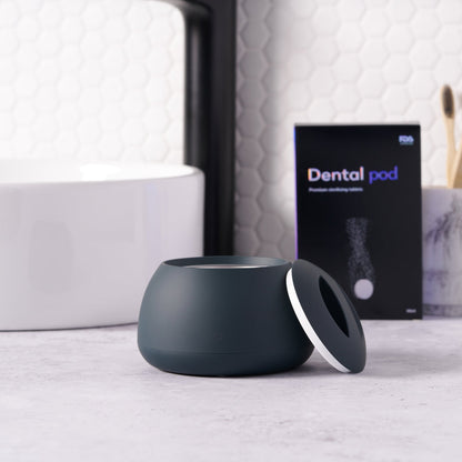 Aparelho Para Limpeza De Prótese e Dentadura
